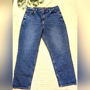 American Eagle Mom Jeans size 14 short